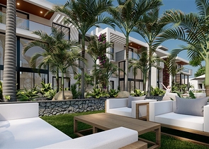 Apartments and lofts 250 meters from the sea in the picturesque area of Esentepe