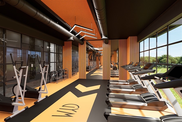 A residential complex with infrastructure within walking distance from the sea in the Tosmur area