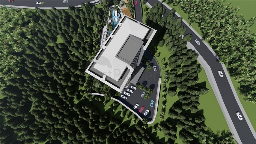 A residential complex with infrastructure within walking distance from the sea in the Tosmur area