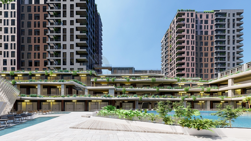 We present to your attention the investment FASHION project