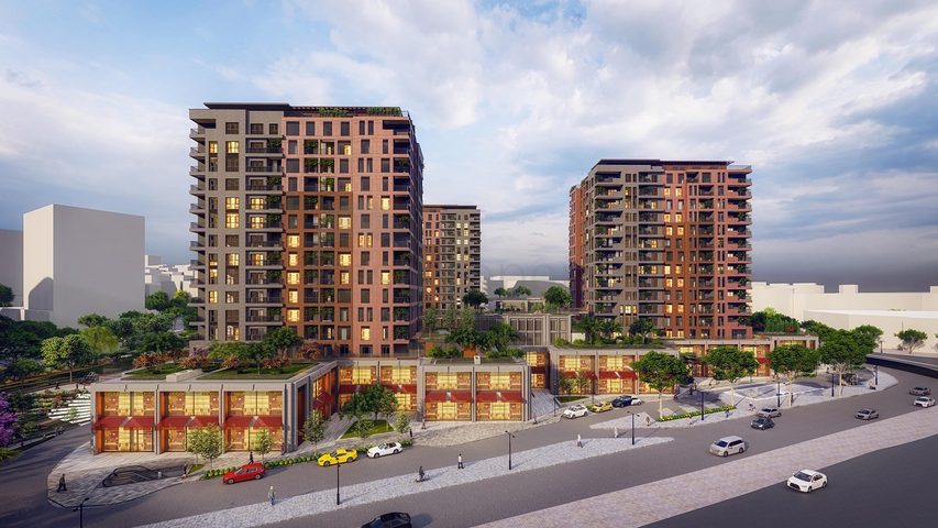 We present to your attention the investment FASHION project