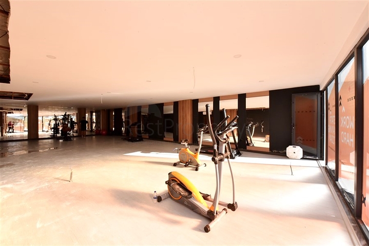 1+1 apartment for sale in Avsallar district