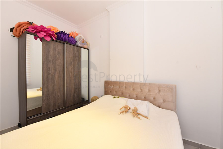 1+1 apartment for sale in Avsallar district