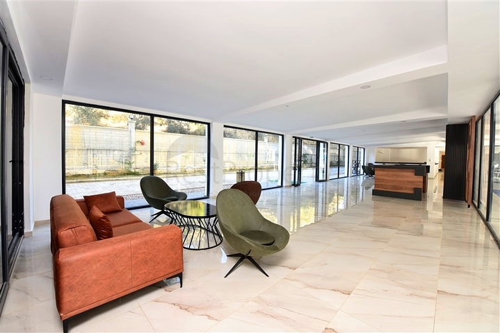 1+1 apartment for sale in Avsallar district