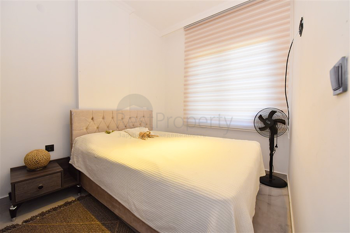 1+1 apartment for sale in Avsallar district