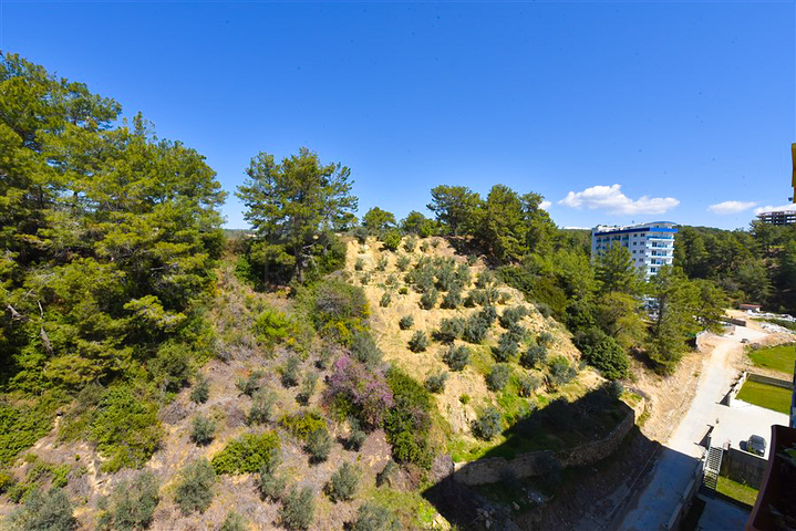 1+1 apartment for sale in Avsallar district