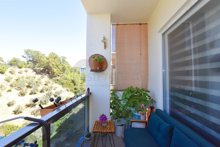 1+1 apartment for sale in Avsallar district