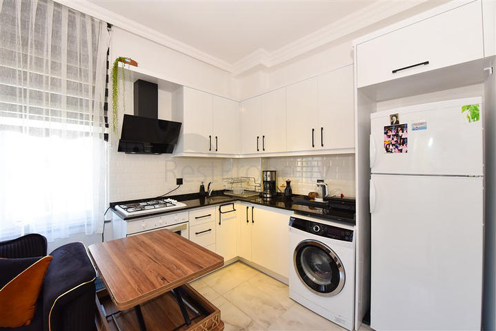 1+1 apartment for sale in Avsallar district