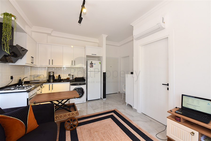 1+1 apartment for sale in Avsallar district