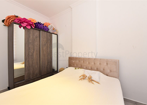 1+1 apartment for sale in Avsallar district