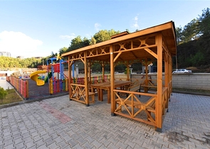 1+1 apartment for sale in Avsallar district