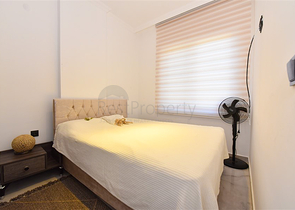 1+1 apartment for sale in Avsallar district