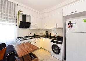 1+1 apartment for sale in Avsallar district