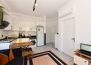 1+1 apartment for sale in Avsallar district