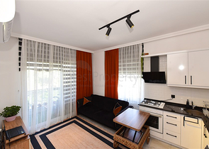 1+1 apartment for sale in Avsallar district