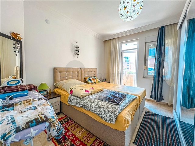 Furnished 2+1 apartment in Mahmutlar