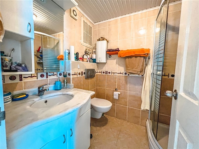 Furnished 2+1 apartment in Mahmutlar