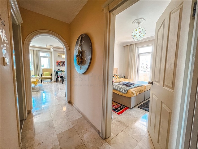 Furnished 2+1 apartment in Mahmutlar