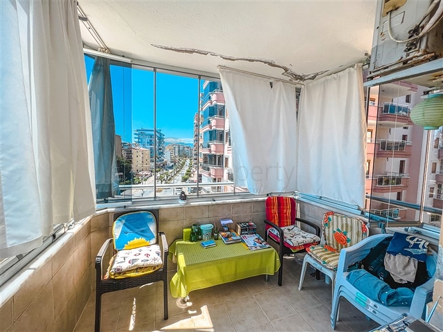 Furnished 2+1 apartment in Mahmutlar