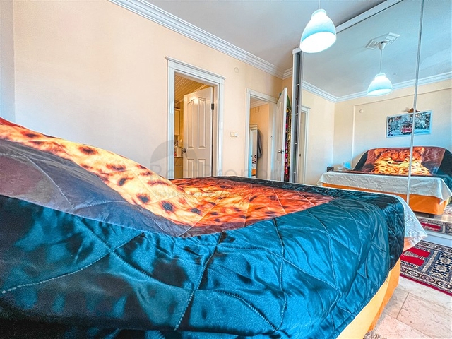 Furnished 2+1 apartment in Mahmutlar