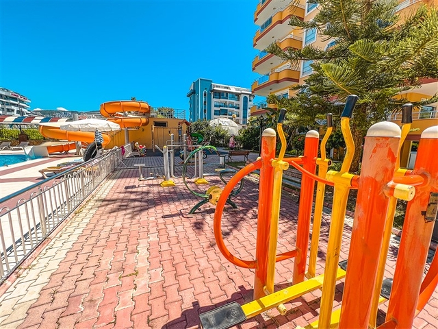 Furnished 2+1 apartment in Mahmutlar