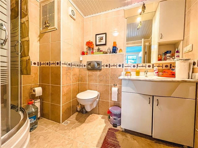 Furnished 2+1 apartment in Mahmutlar