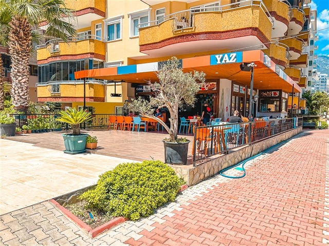 Furnished 2+1 apartment in Mahmutlar