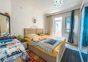 Furnished 2+1 apartment in Mahmutlar