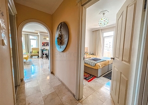 Furnished 2+1 apartment in Mahmutlar