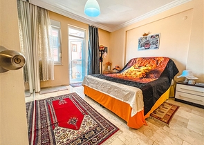 Furnished 2+1 apartment in Mahmutlar