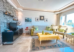 Furnished 2+1 apartment in Mahmutlar