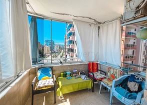 Furnished 2+1 apartment in Mahmutlar