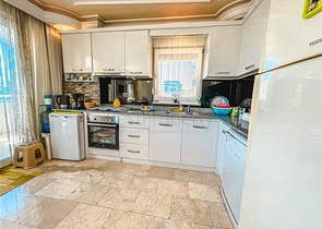 Furnished 2+1 apartment in Mahmutlar