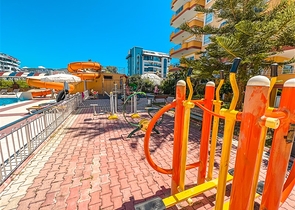 Furnished 2+1 apartment in Mahmutlar