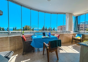 Furnished 2+1 apartment in Mahmutlar