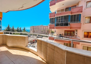 Furnished 2+1 apartment in Mahmutlar