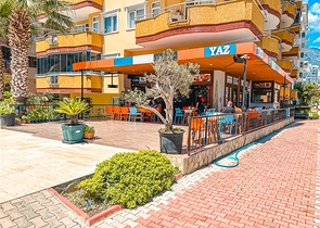 Furnished 2+1 apartment in Mahmutlar