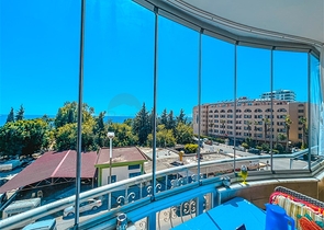 Furnished 2+1 apartment in Mahmutlar