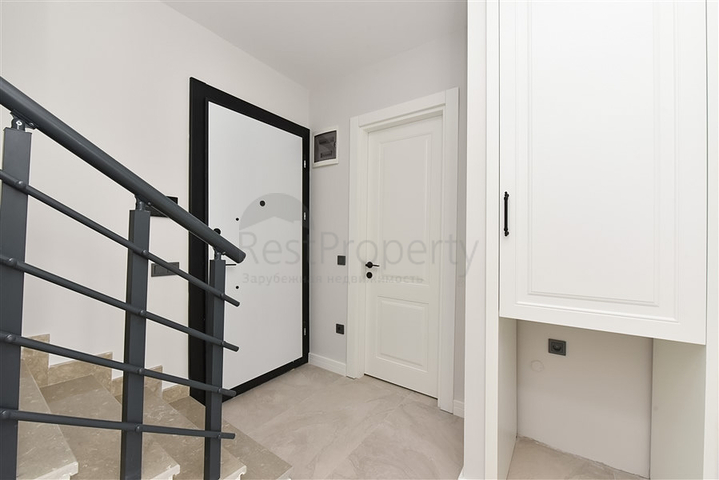 Luxury penthouse with panoramic sea views in the very center of Alanya