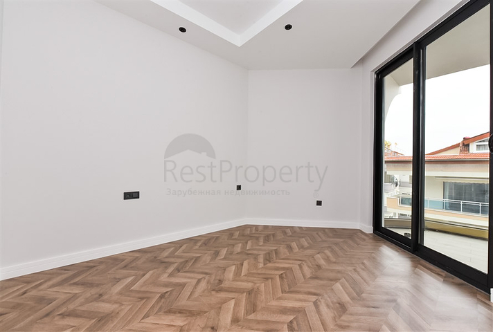 Luxury penthouse with panoramic sea views in the very center of Alanya