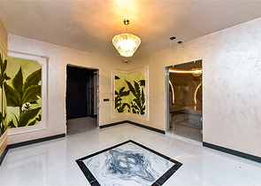 Luxury penthouse with panoramic sea views in the very center of Alanya