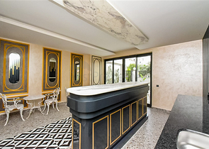 Luxury penthouse with panoramic sea views in the very center of Alanya