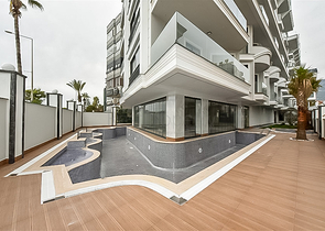 Luxury penthouse with panoramic sea views in the very center of Alanya