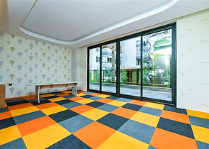 Luxury penthouse with panoramic sea views in the very center of Alanya