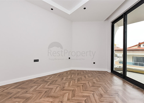 Luxury penthouse with panoramic sea views in the very center of Alanya