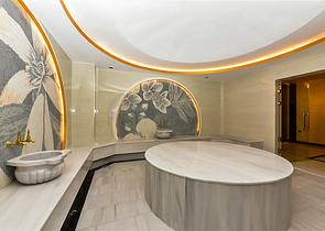 Luxury penthouse with panoramic sea views in the very center of Alanya