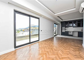 Luxury penthouse with panoramic sea views in the very center of Alanya