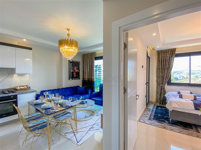 Cozy apartment with panoramic view     