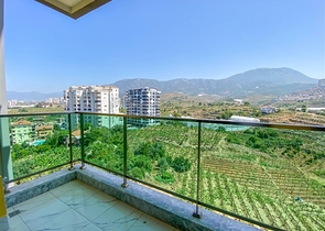 Cozy apartment with panoramic view     