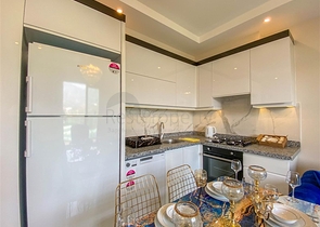 Cozy apartment with panoramic view     